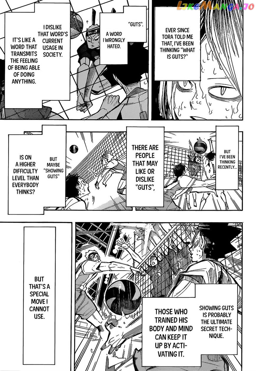 Haikyuu!!, Chapter 268 image 11
